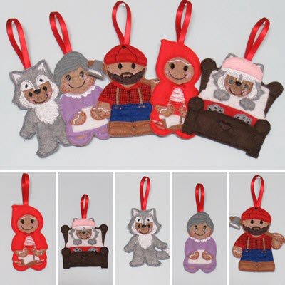 Ginger Little Red Riding Hood - Complete Set