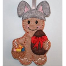 Ginger Easter Bunny