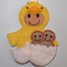 Ginger Chick Family