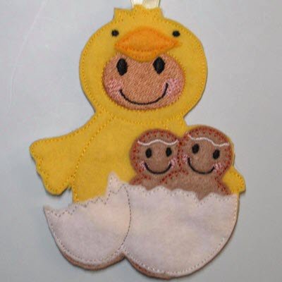 Ginger Chick Family