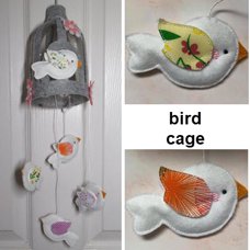 Birds and Cage