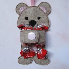Teddy Egg Holder