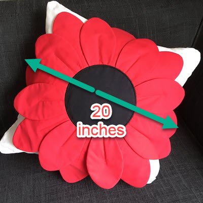 Flower Cushion Pillow