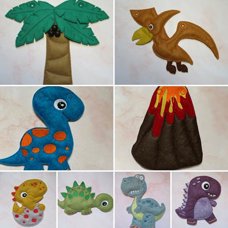 Dino Banner