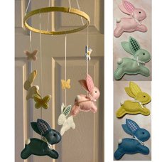 Bunny Mobile and Banner