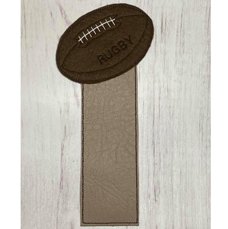 Rugby Bookmark