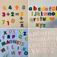 Small Letters and Numbers