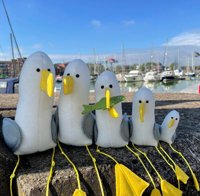 Seagull Shelf Sitters