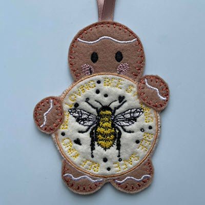 Ginger Bee Safe Bee Kind
