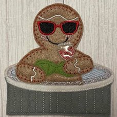 Ginger Hot Tub