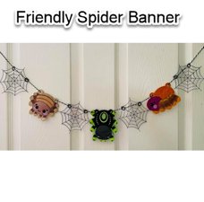 Friendly Spiders Banner
