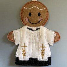 Ginger Vicar