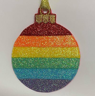 Pride Bauble Hanger