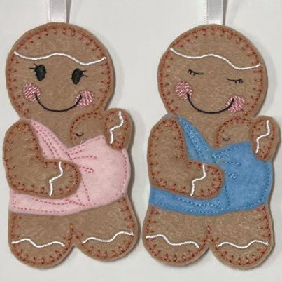 Ginger Baby Wearing Mum