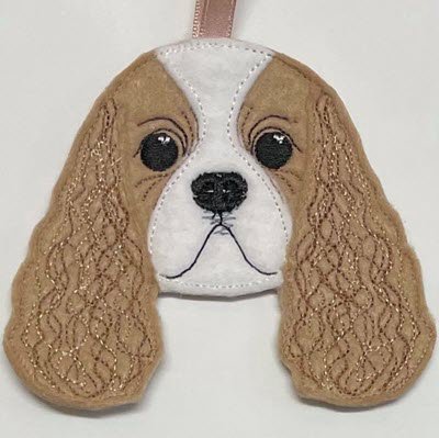 Cavalier King Charles Hanger
