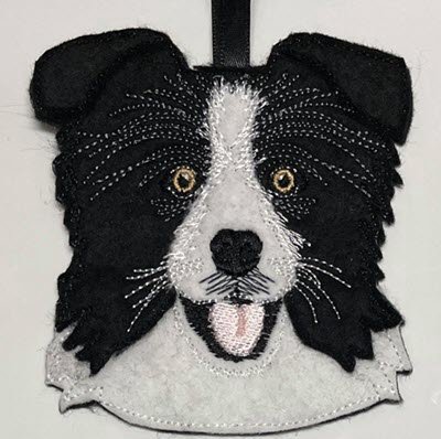 Border Collie Dog Hanger
