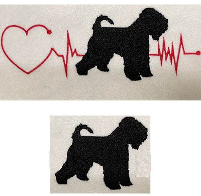 Heartbeat Dog - Soft Coated Wheaten Terrier