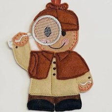 Ginger Sherlock