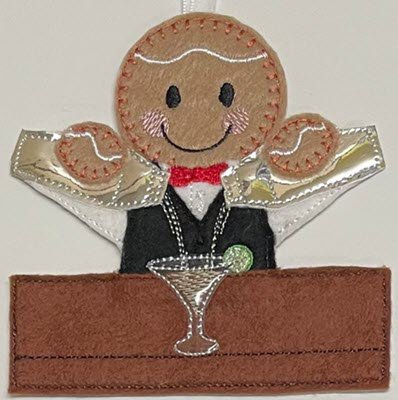 Ginger Male Bartender