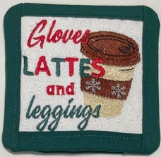 Coffee and Tea Coaster Set