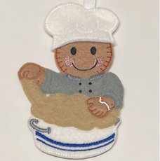 Ginger Dough Chef