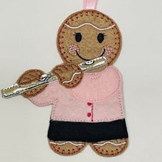 Ginger Flute Player