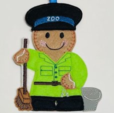 Ginger Zoo Keeper