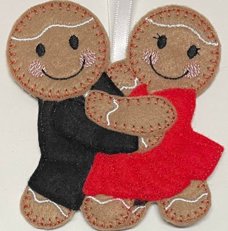Ginger Dancing Couple