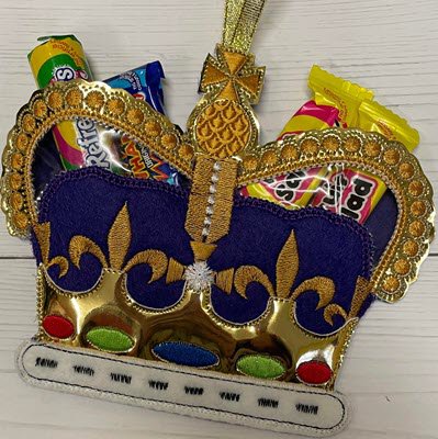 Jubilee Crown Treat Bag