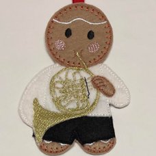 Ginger French Horn