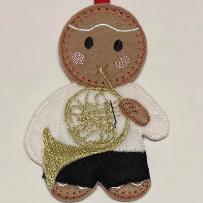 Ginger French Horn