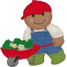 Ginger Wheelbarrow