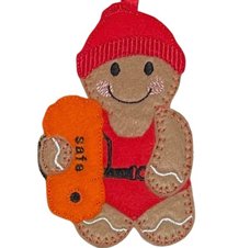 Ginger Wild Swimmer Lady and Man
