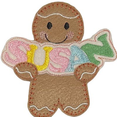 Ginger Name Banner