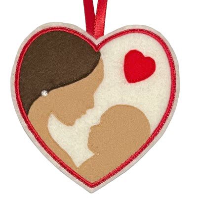 Mother and Baby Heart