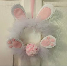 Bunny Ears Wreath Ring