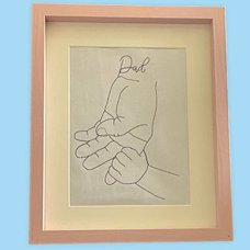 Dad and Baby Hands