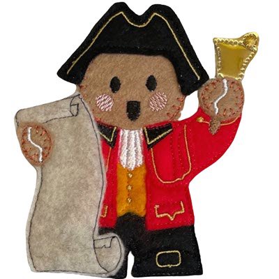 Ginger Town Crier