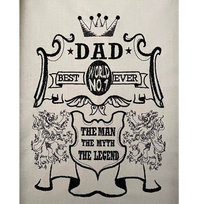 Dad - World no 1