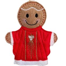 Ginger Catholic Priest