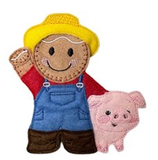Ginger Pig Farmer