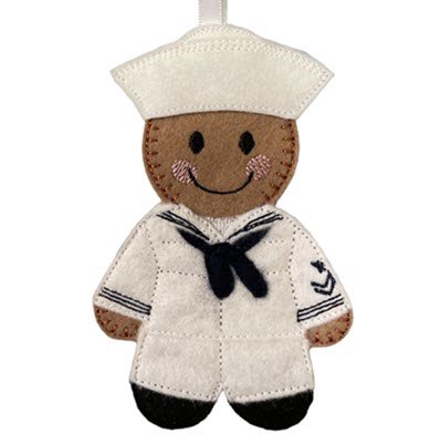 Ginger US Sailor
