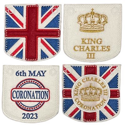 Coronation Bunting 4x4
