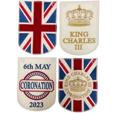 Coronation Bunting 5x7