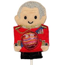 King Charles III Lollipop Holder and Hanger