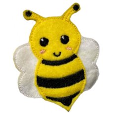 Bee Brooch Pin & Pencil