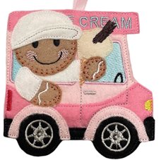 Ginger Ice Cream Van