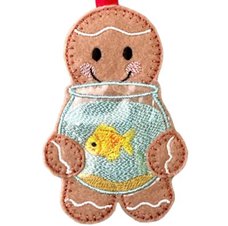 Ginger Pet Goldfish