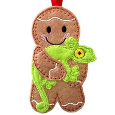 Ginger Pet Lizard