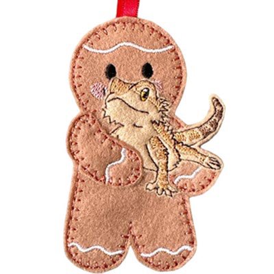 Ginger Bearded Dragon